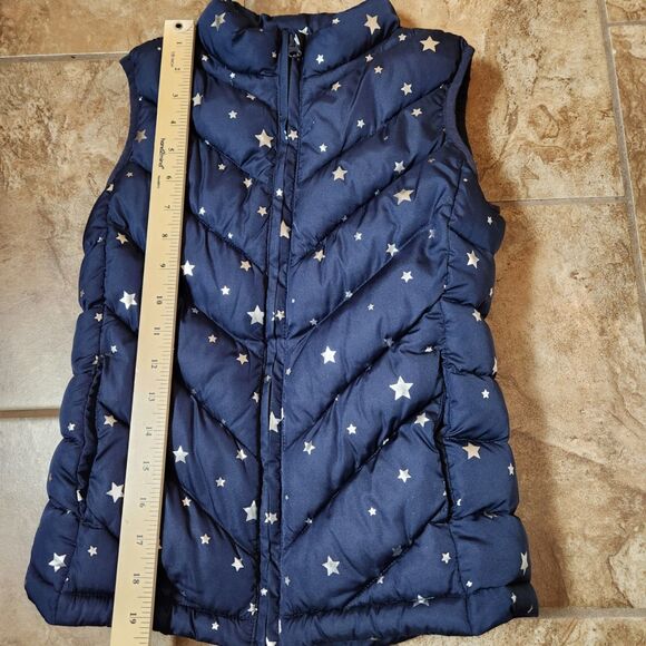 Gap Kids Girls Puffer Vest – Size Large – Winter Outerwear - Picture 4 of 5